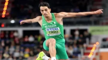 جزائري يفوز ببرونزية الوثب الثلاثي في بطولة العالم لألعاب القوى